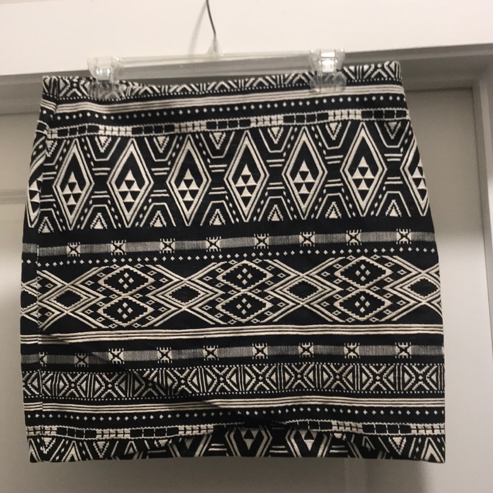 H&M mini skirt